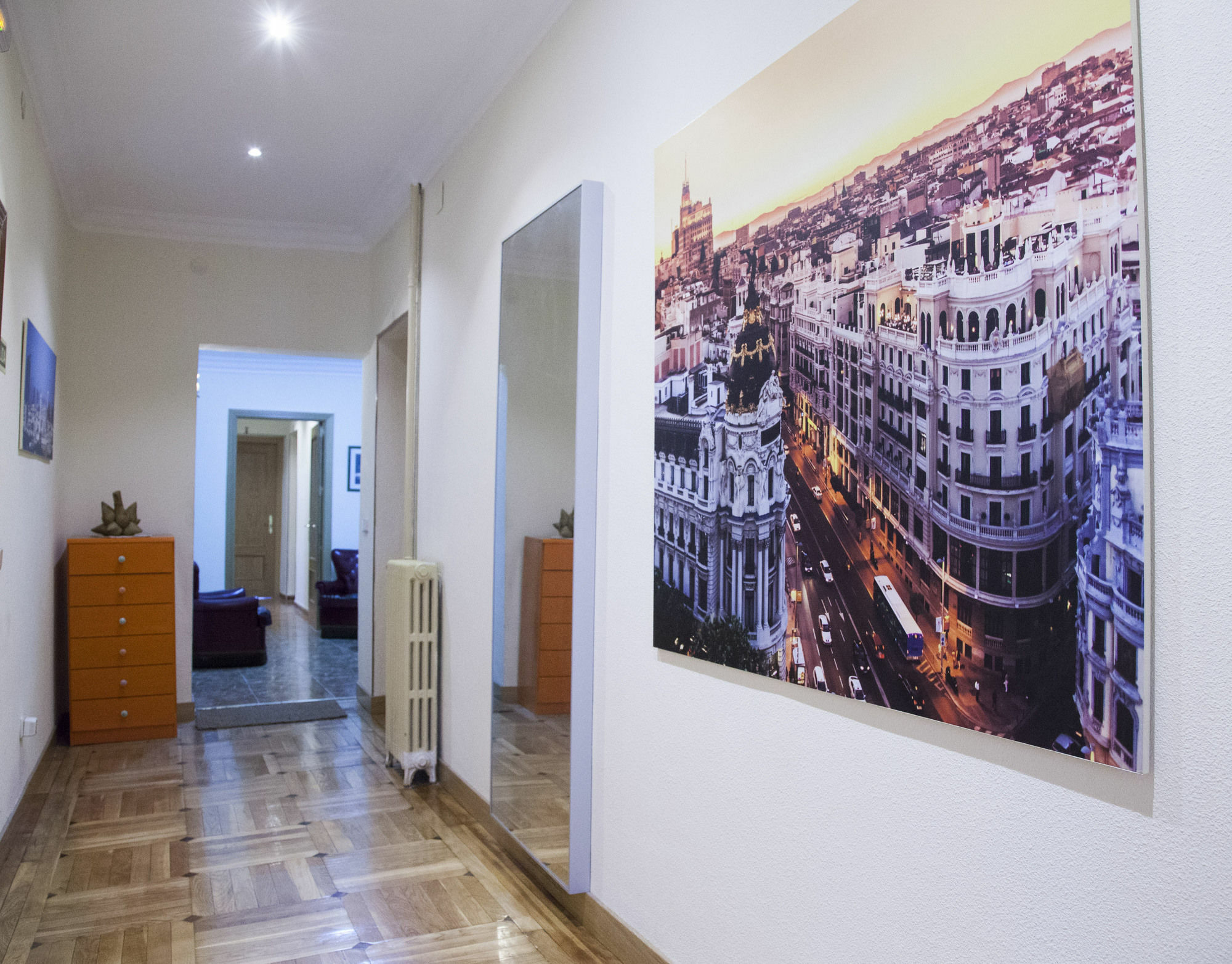 Hostal Arriaza Madrid Buitenkant foto